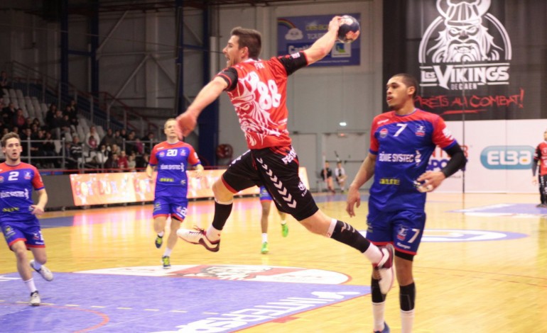 Handball : Caen se sait très attendu