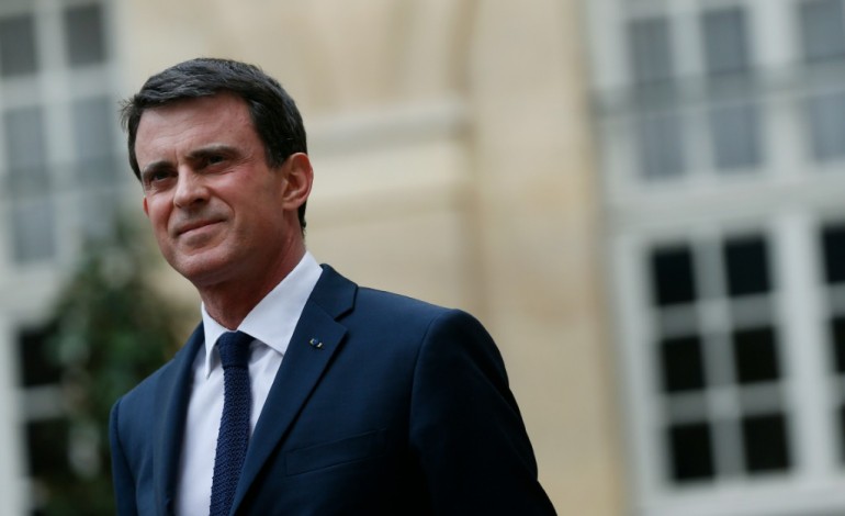 Paris (AFP). Des Molenbeek en France: Valls donne en partie raison à Kanner