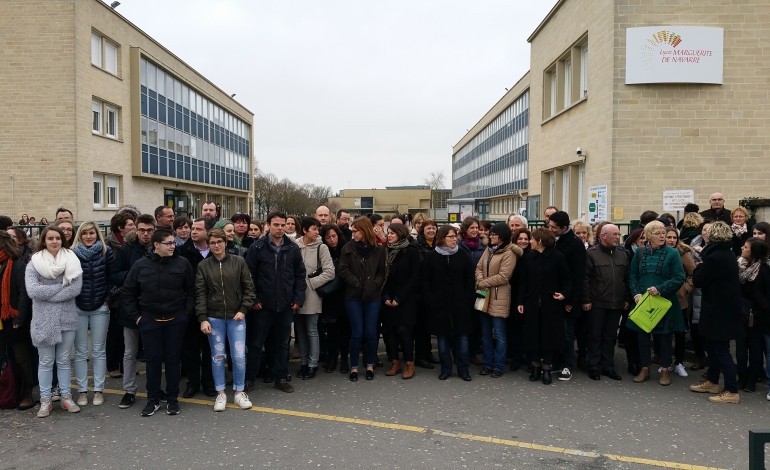 Alençon : appel à la grève au lycée Marguerite de Navarre