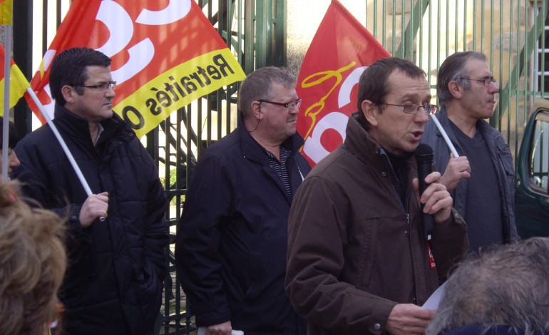 Orne : manifestations et perturbations pour la journée nationale contre la " loi travail "