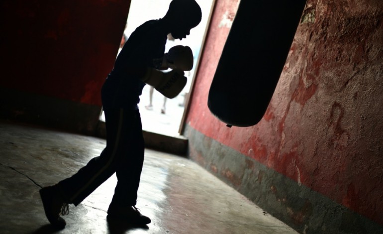 Port-au-Prince (AFP). La boxe pour survivre à Cité Soleil
