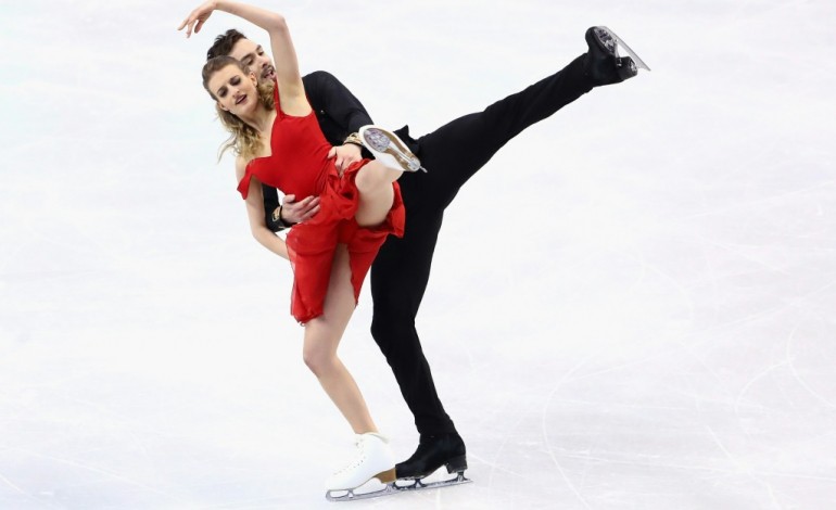 Boston (Etats-Unis) (AFP). Danse sur glace: Papadakis et Cizeron déjà en tête des Mondiaux après le programme court