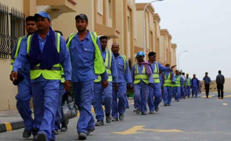 Doha (AFP). Mondial-2022 au Qatar: des travailleurs victimes d'abus flagrants, selon Amnesty
