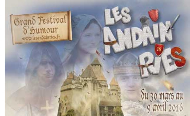 Gagnez vos places pour le festival Les Andain'ries entre 13h et 16h