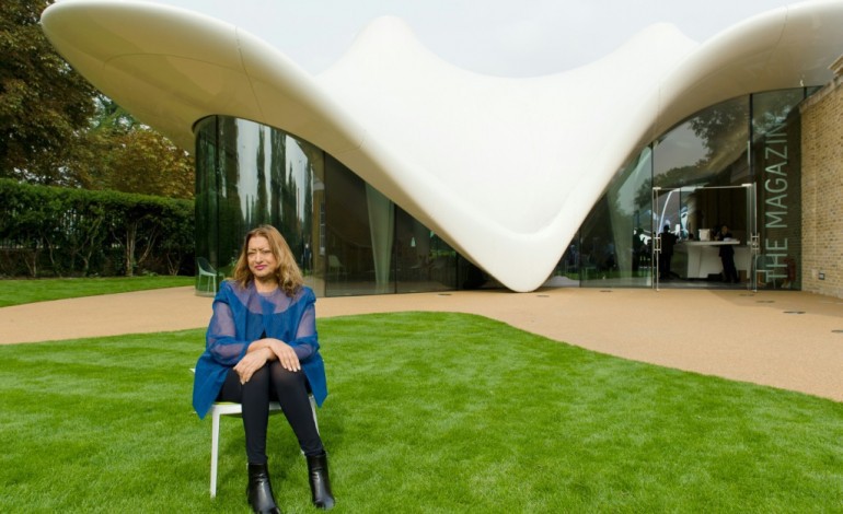 Londres (AFP). Mort de Zaha Hadid, l'architecte irako-britannique au succès international
