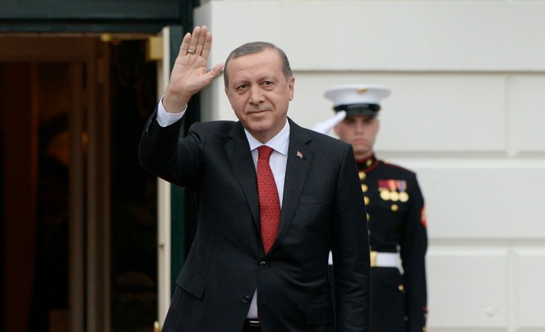 Washington (AFP). Turquie: Erdogan défend sa ligne dure contre les Kurdes à Washington
