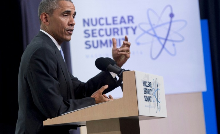 Washington (AFP). Obama justifie ses frappes aériennes contre les réseaux extrémistes