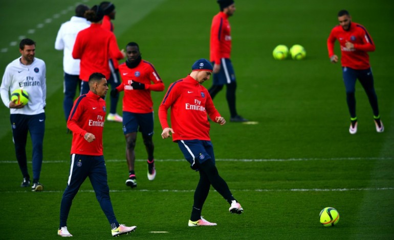 Paris (AFP). Ligue 1: le PSG doit renouer avec la victoire, faute de répétition générale pour la C1