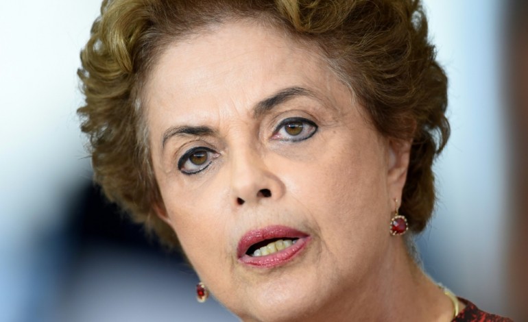 Sao Paulo (AFP). Brésil: Dilma Rousseff réaffirme qu'elle ne démissionnera pas