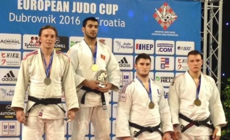 Le judoka de l'Orne Joseph Terhec en bronze à la Coupe d'Europe