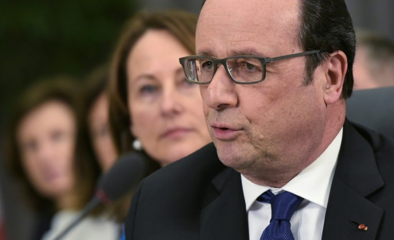 Boulogne-Billancourt (AFP). Paradis fiscaux : Hollande promet des enquêtes du fisc et des procédures judiciaires