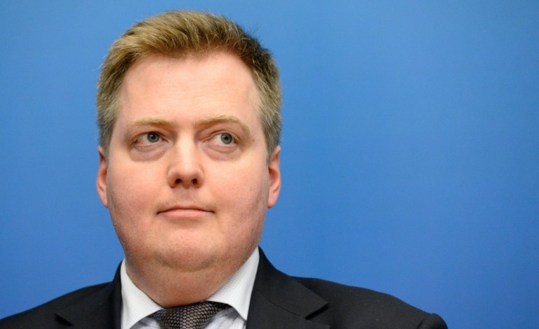 Reykjavik (AFP). Le Premier ministre islandais dans la tourmente des Panama papers