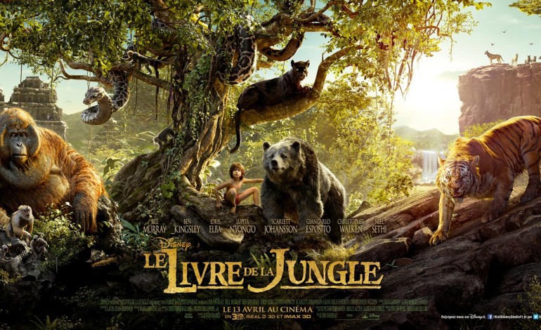 La version 2016 du livre de la jungle sort au cinéma le 13 avril