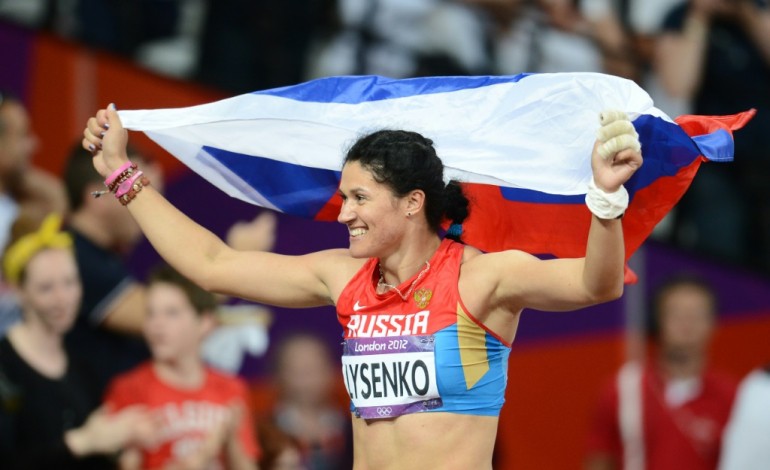 Paris (AFP). Dopage: avec la suspension de Lysenko, la Russie de nouveau pointée du doigt