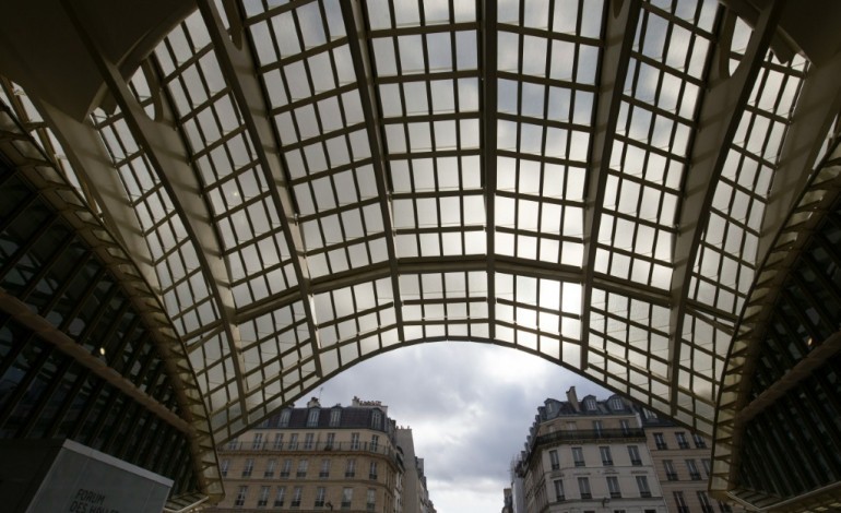 Paris (AFP). Après cinq ans de travaux, la Canopée des Halles ouvre ses portes