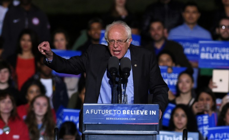 Washington (AFP). Primaires américaines: victoire de Bernie Sanders et Ted Cruz dans le Wisconsin