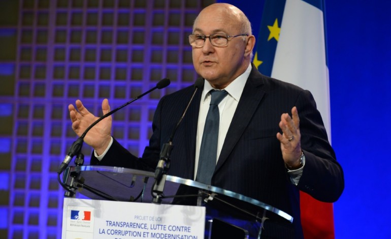 Paris (AFP). Paradis fiscaux: Sapin demande à l'OCDE d'ajouter le Panama 