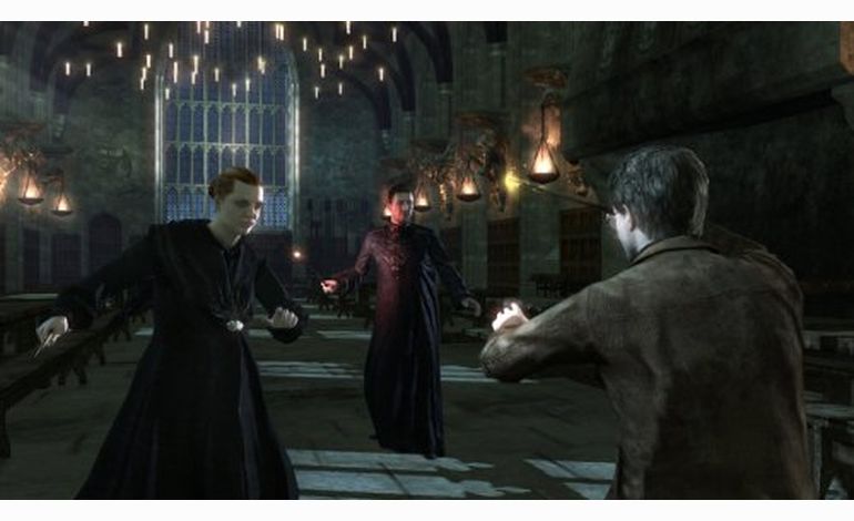 Harry Potter et les reliques de la Mort 2 se passe de Kinect!