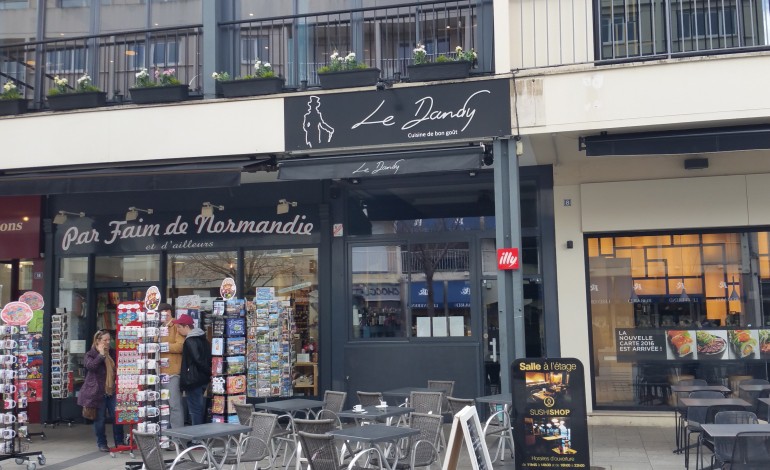 Le Dandy, rue Saint-Pierre