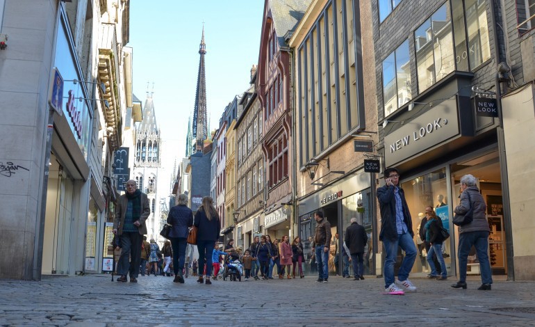 Commerces à Rouen : la Ville s'organise pour les aider