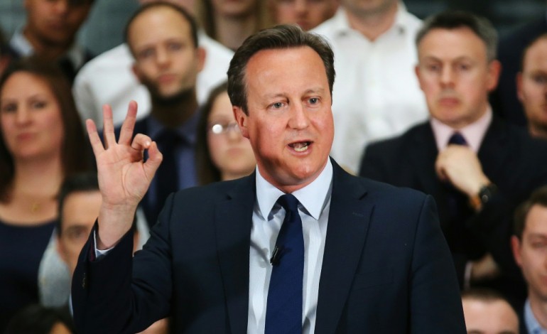 Londres (AFP). Panama Papers: Cameron admet avoir eu des parts dans un fonds offshore