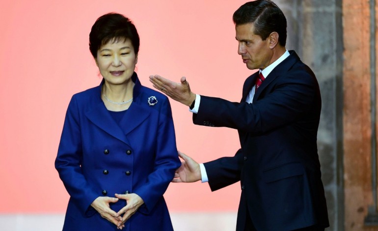 Séoul (AFP). Corée: la présidente sud-coréenne insultée par Pyongyang