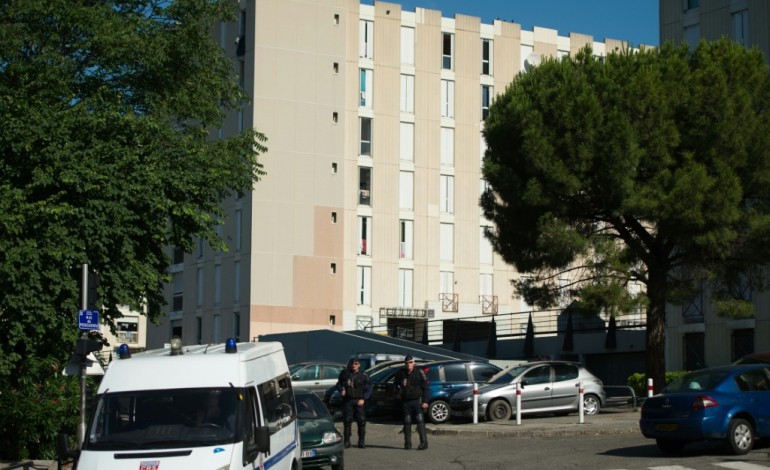 Marseille (AFP). Marseille: coup d'envoi de la réhabilation de la Castellane 