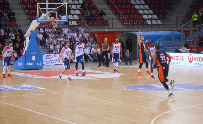 Basket : Le Rouen Métropole Basket reçoit Châlons-Reims pour espérer