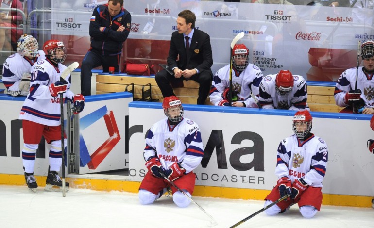 Moscou (AFP). Dopage: l'équipe russe U18 intégralement remplacée avant le Mondial de hockey (Moutko)