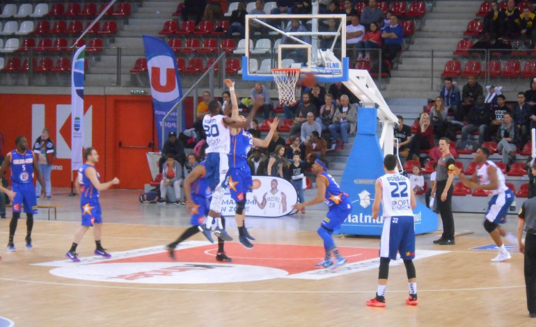 Le Rouen Métropole Basket prend la direction de la Pro B