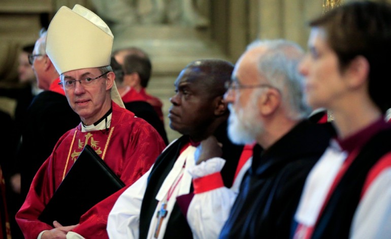 Londres (AFP). L'archevêque de Canterbury confirme être le fils illégitime d'un proche de Churchill