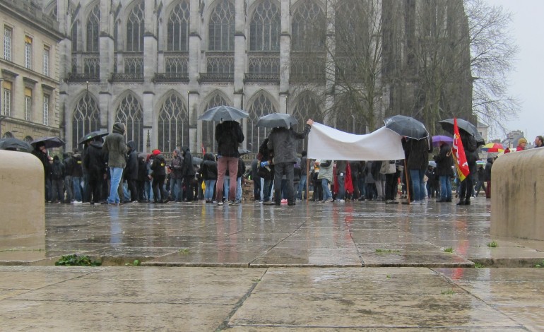 Le mouvement Nuit Debout gagne les grandes villes normandes dont Rouen