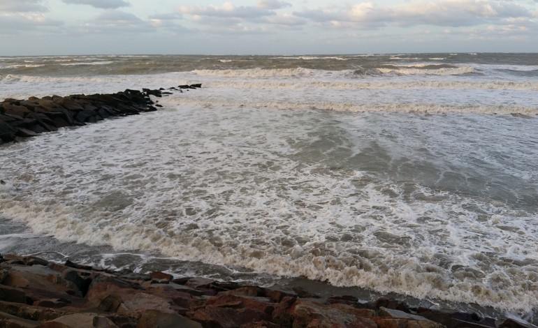 Grandes marées : quatre personnes secourues à Agon-Coutainville
