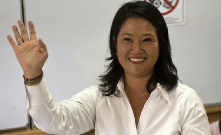 Lima (AFP). Pérou : Keiko Fujimori en tête du premier tour de l'élection présidentielle