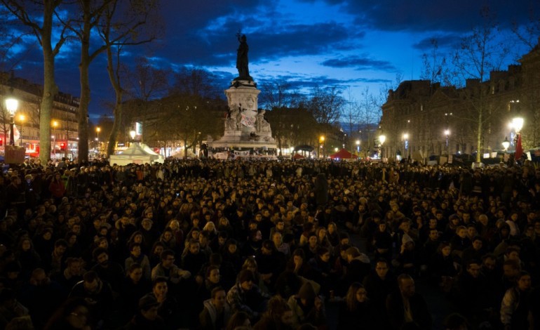 Paris (AFP). "Nuit debout": la police évacue les manifestants à Paris