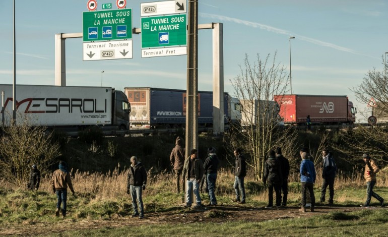 Lille (AFP). Pas-de-Calais: 8 migrants retrouvés vivants dans un camion frigorifique
