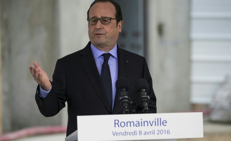 Paris (AFP). Hollande jeudi face aux Français pour une clarification attendue