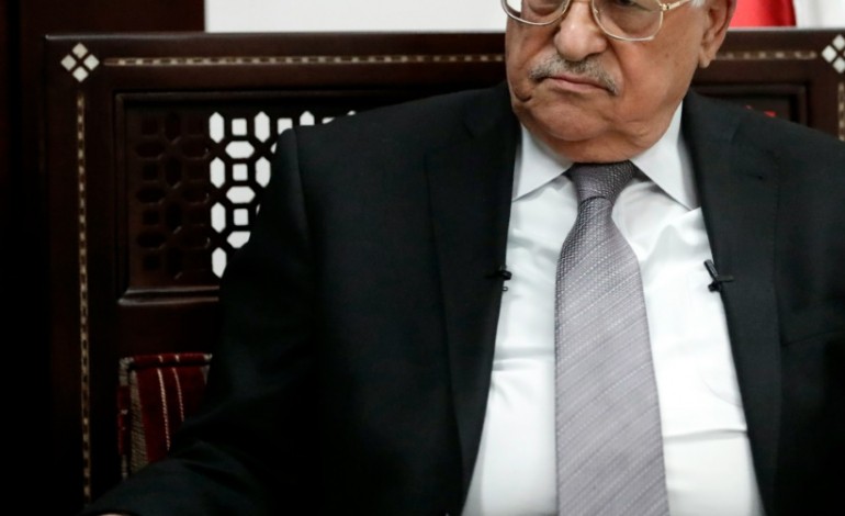 Ramallah (Territoires palestiniens) (AFP). Colonies israéliennes: Abbas affirme la nécessité d'une résolution de l'ONU 