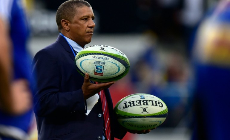 Johannesburg (AFP). Rugby: le défi "arc-en-ciel" de Coetzee, nouveau sélectionneur des Springboks