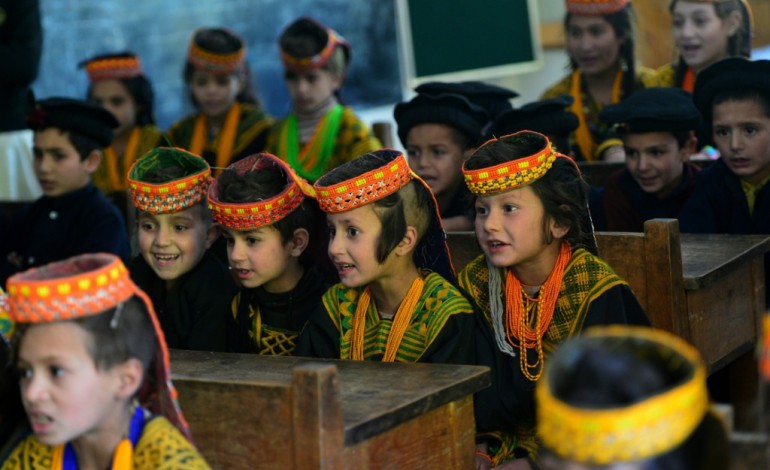 Chitral (Pakistan) (AFP). Les Kalash du Pakistan, minuscule peuple païen en lutte pour sa culture