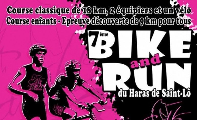 7ème Bike and Run à Saint Lô