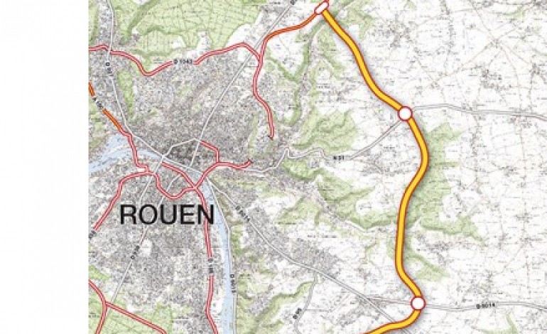 Contournement Est de Rouen : les préfets valident l'ouverture de l'enquête publique
