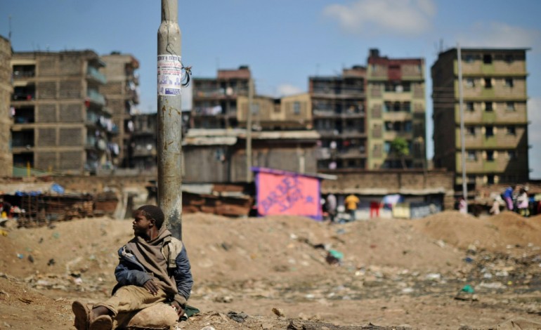 Nairobi (AFP). Enfants des rues: les oubliés de la société kényane