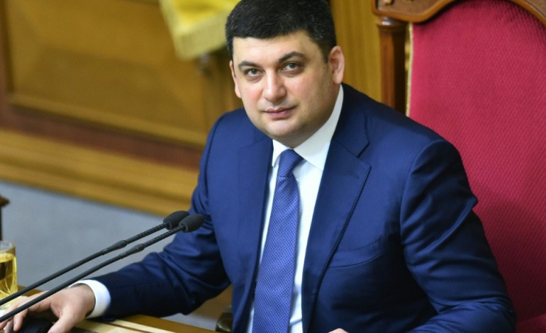 Kiev (AFP). Ukraine: le prooccidental Groïsman nommé Premier ministre