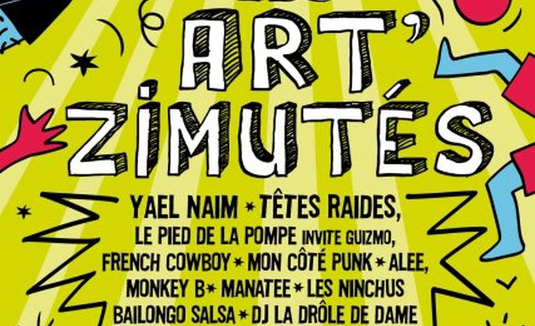 Festival : Troisième jour pour les Art'zimutés!