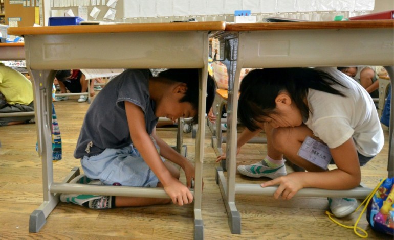Tokyo (AFP). Japon: "fort" tremblement de terre de magnitude 6,4 au sud-ouest