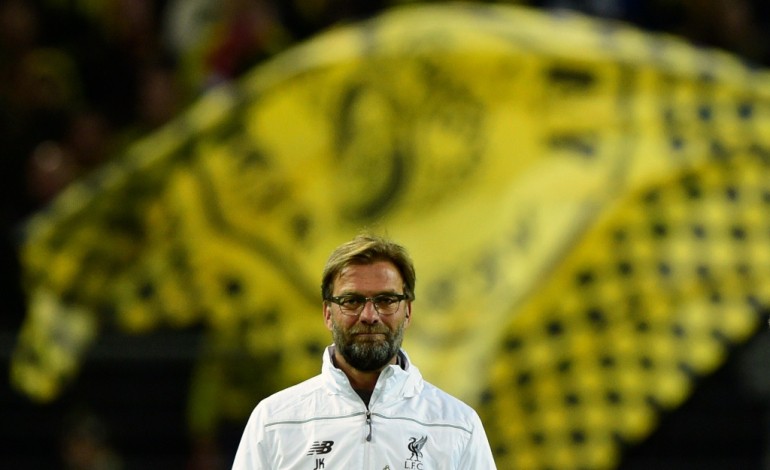 Londres (AFP). Europa League: Liverpool-Dortmund, Klopp pour couper le cordon