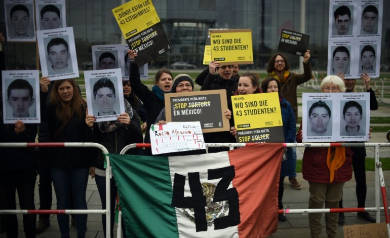 Mexico (AFP). Étudiants disparus au Mexique: des policiers fédéraux impliqués, selon une commission