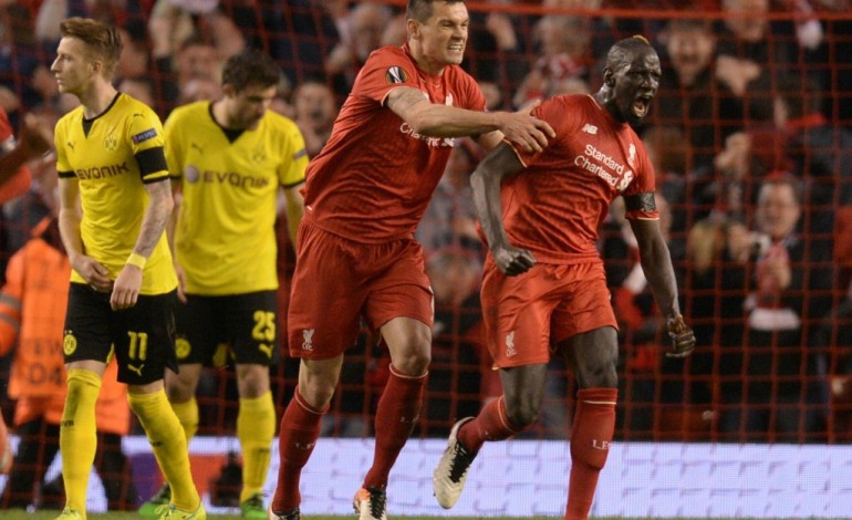 Londres (AFP). Europa League: Liverpool renverse Dortmund et se qualifie pour les demies