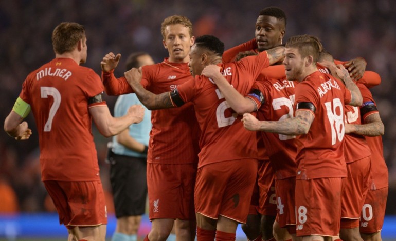 Paris (AFP). Europa League: Liverpool arrache la qualification, prolongation à Séville